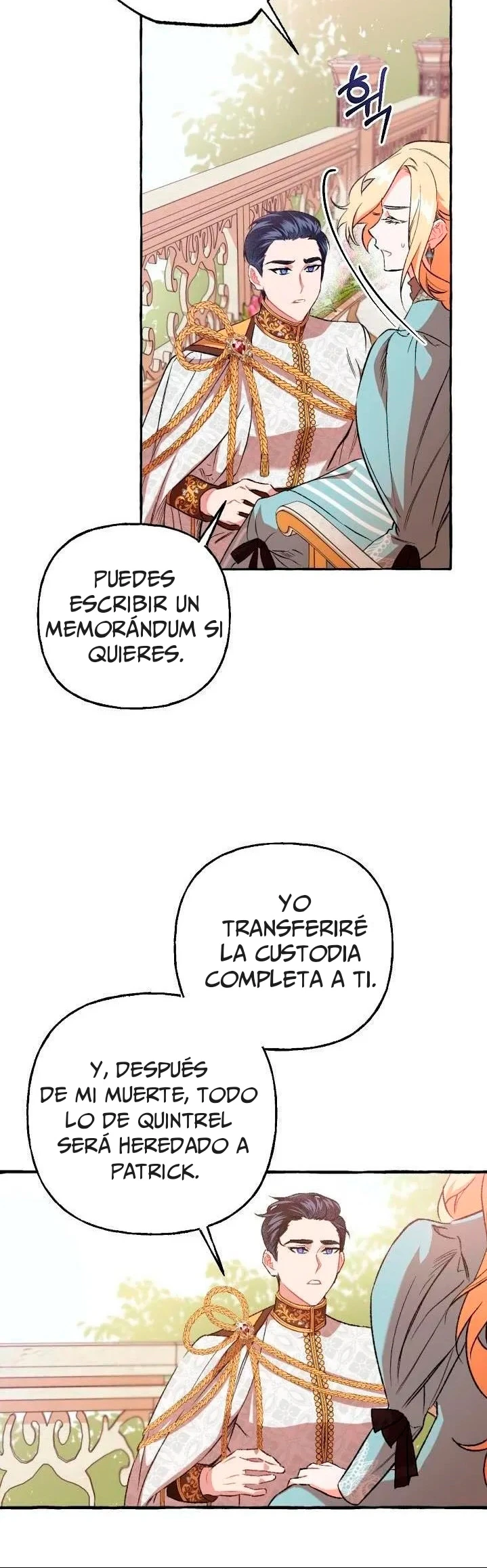 Déjame en paz, Duke capítulo 15, página 33