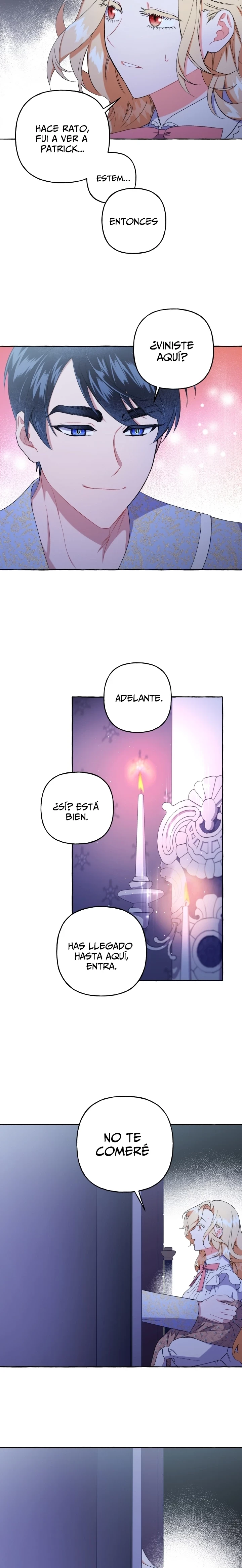 Déjame en paz, Duke capítulo 45, página 18
