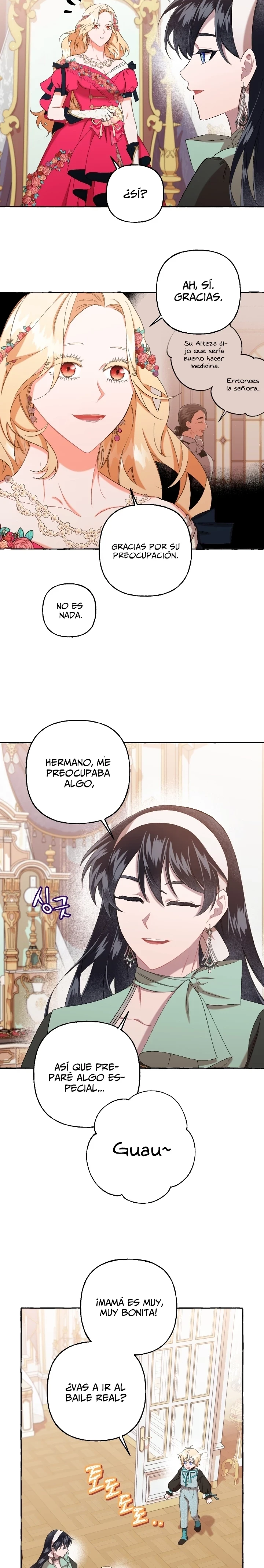 Déjame en paz, Duke capítulo 46, página 22