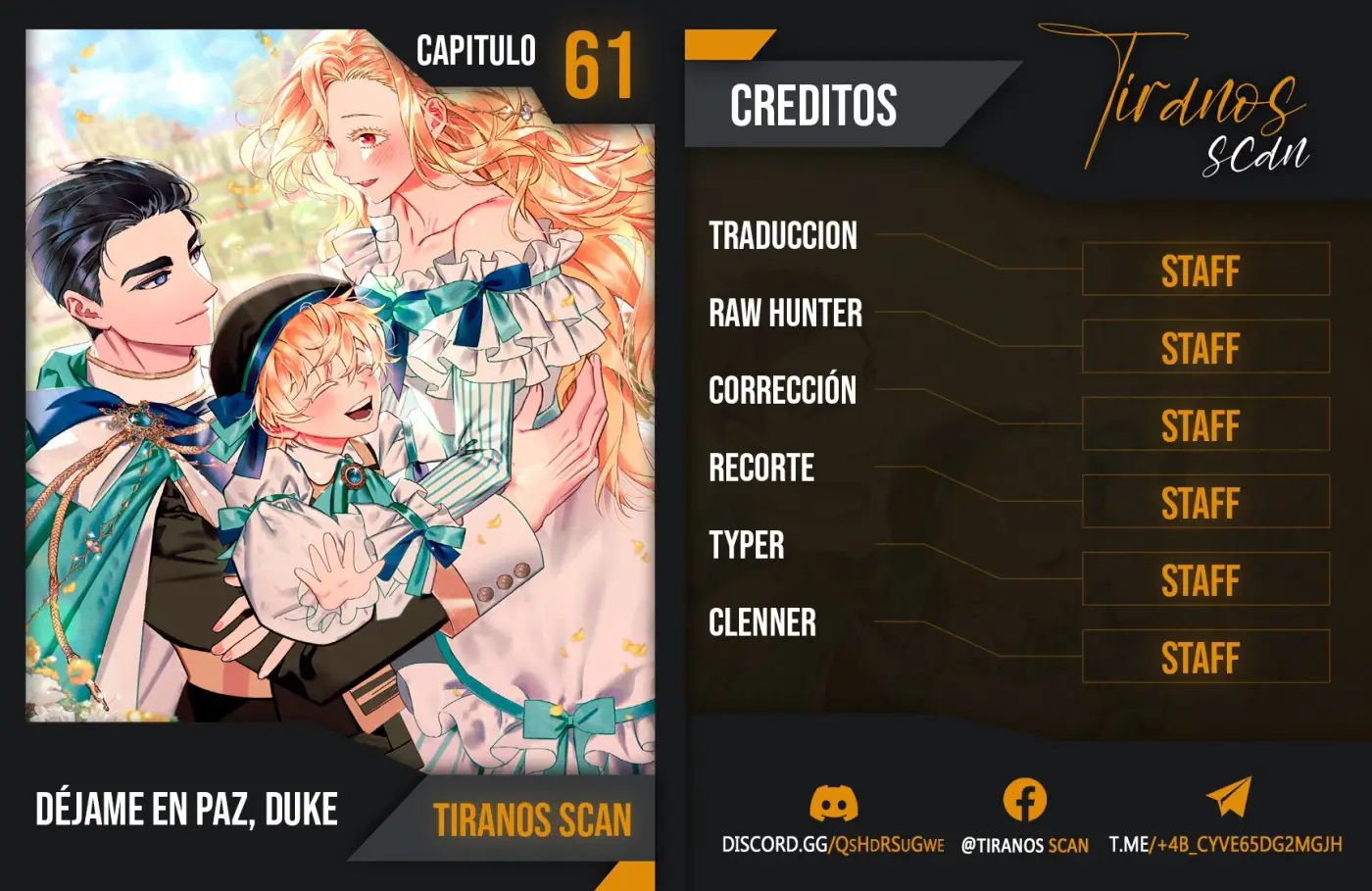 Déjame en paz, Duke capítulo 61, página 2