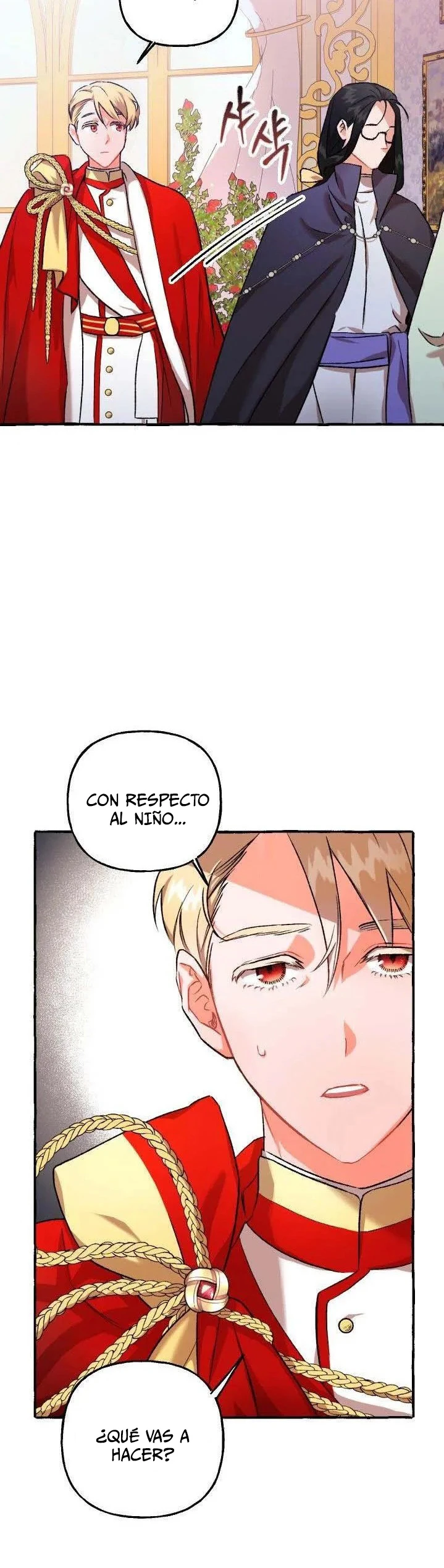 Déjame en paz, Duke capítulo 7, página 33