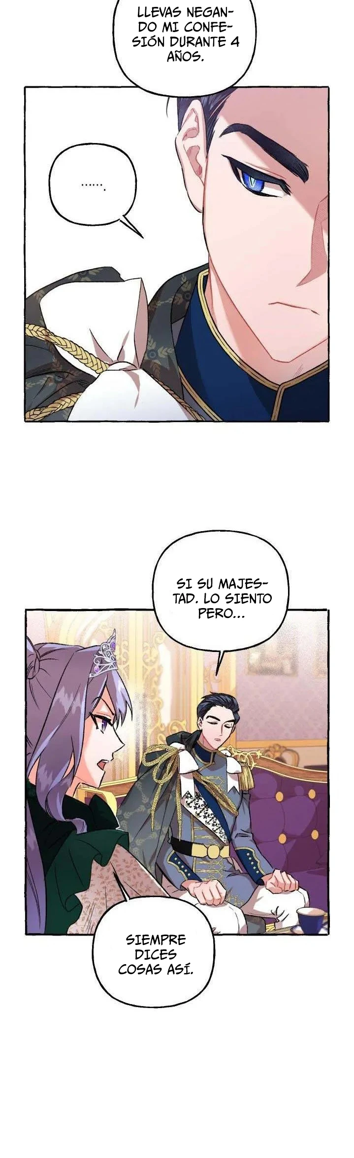 Déjame en paz, Duke capítulo 8, página 34