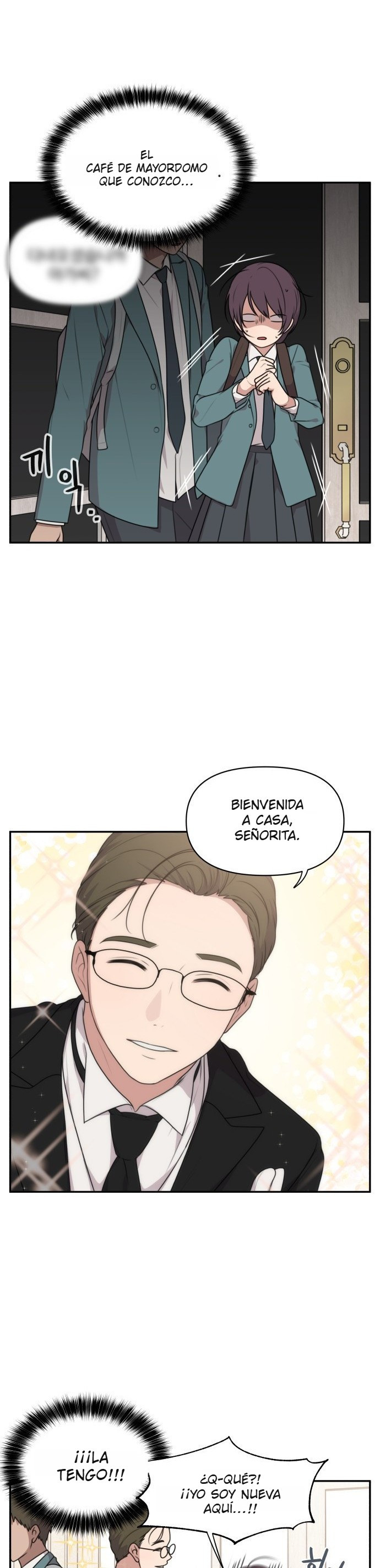 Dama imparable capítulo 1, página 5