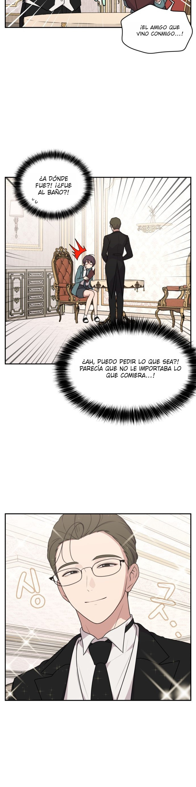 Dama imparable capítulo 1, página 7