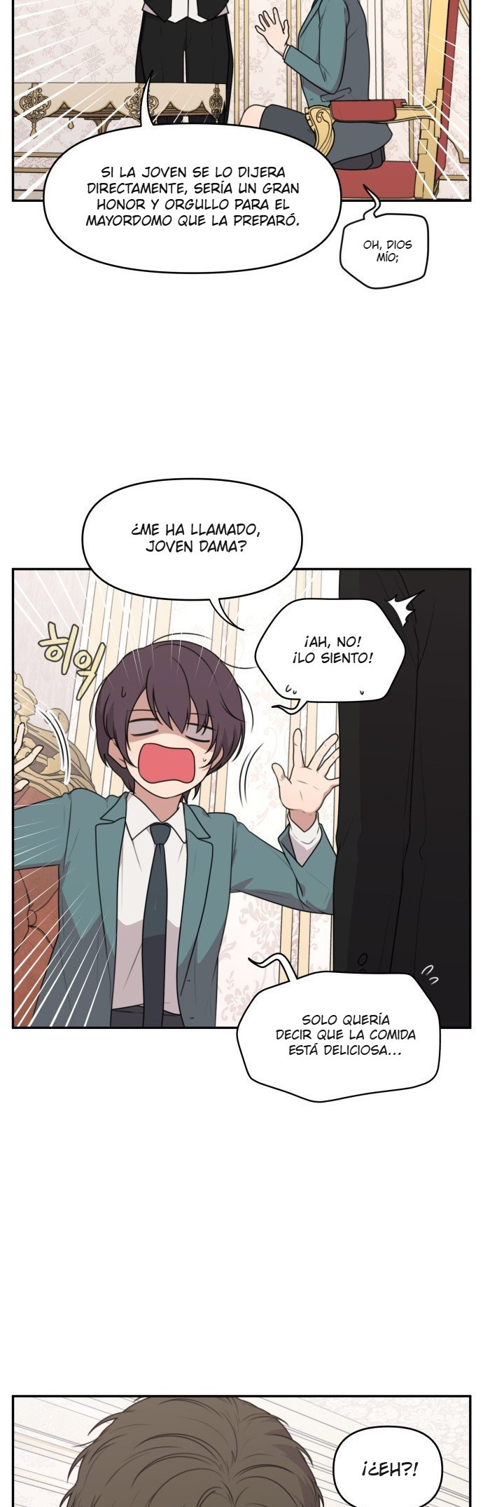 Dama imparable capítulo 1, página 15