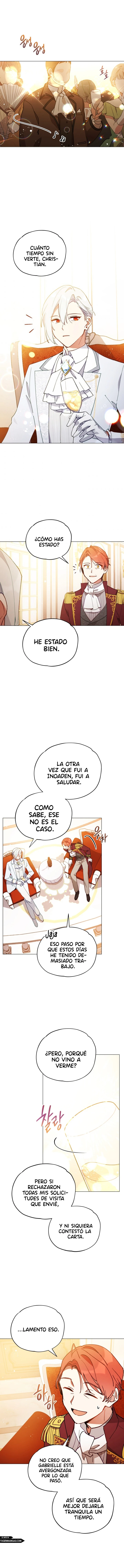 Dama Intocable capítulo 11, página 7