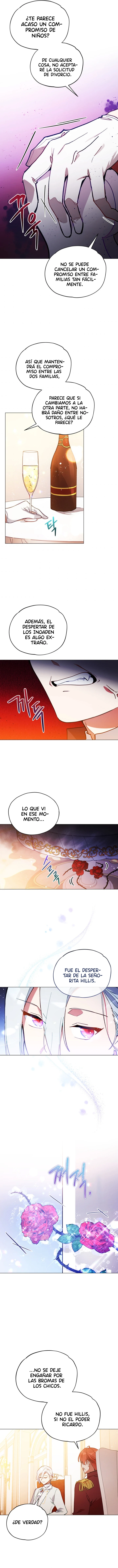 Dama Intocable capítulo 11, página 9