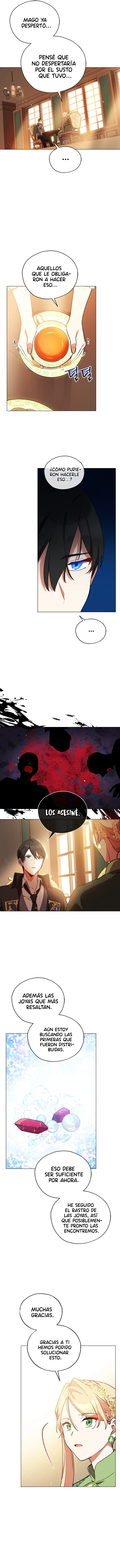 Dama Intocable capítulo 15, página 3