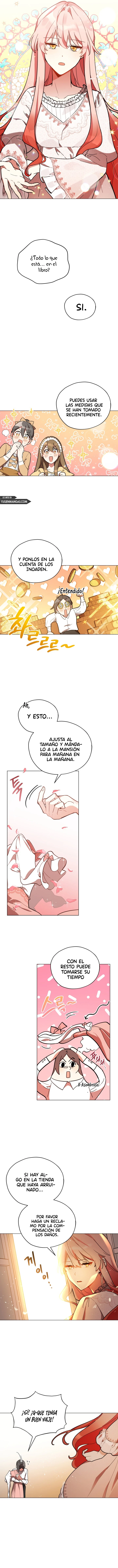 Dama Intocable capítulo 17, página 3