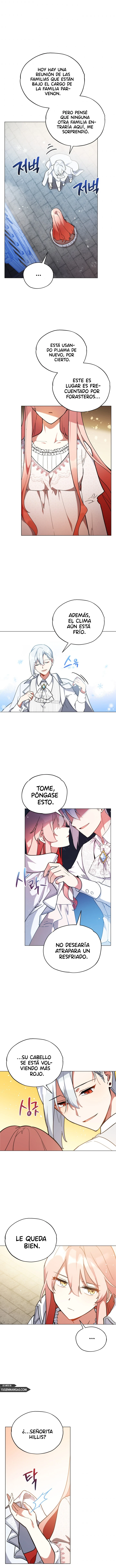 Dama Intocable capítulo 17, página 9