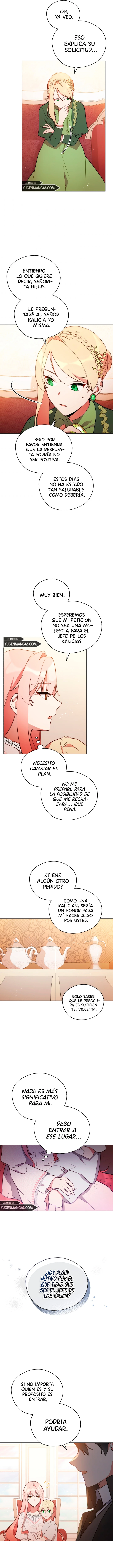 Dama Intocable capítulo 21, página 6