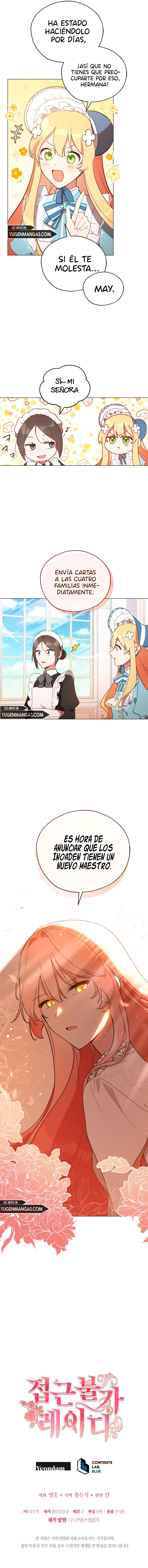 Dama Intocable capítulo 21, página 10