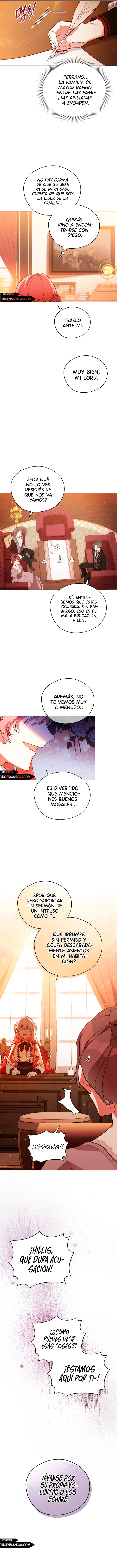 Dama Intocable capítulo 27, página 4