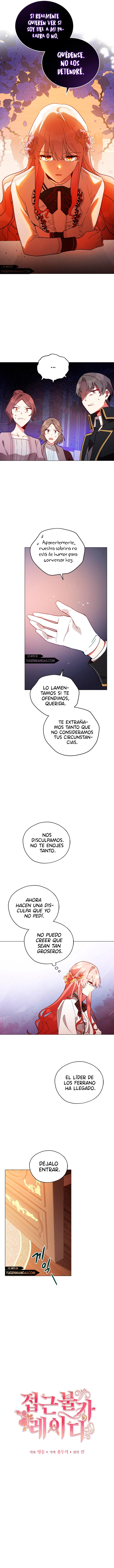 Dama Intocable capítulo 27, página 5