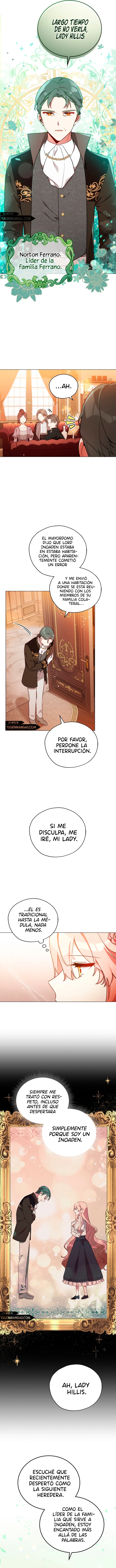 Dama Intocable capítulo 27, página 6