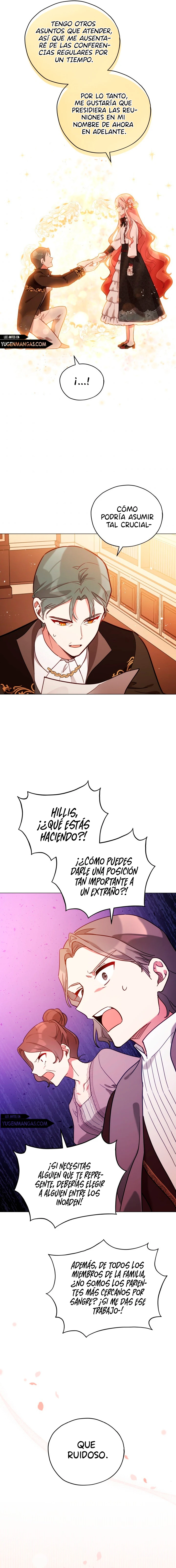 Dama Intocable capítulo 27, página 9