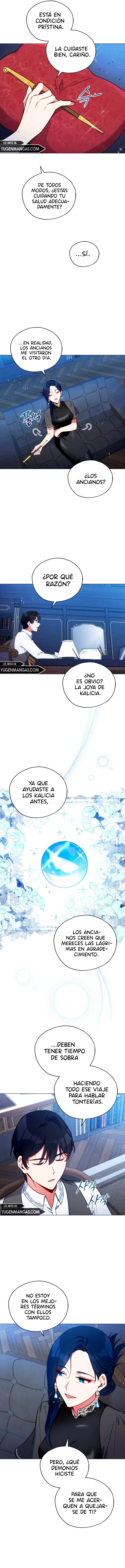 Dama Intocable capítulo 28, página 5
