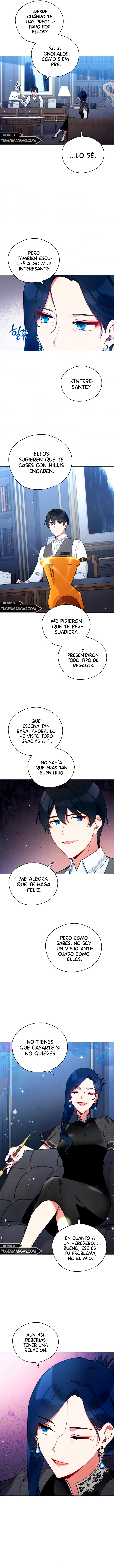 Dama Intocable capítulo 28, página 6