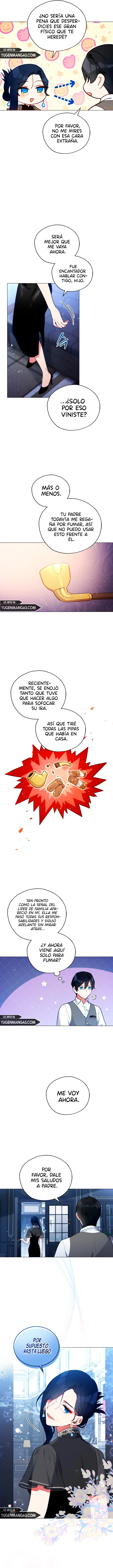 Dama Intocable capítulo 28, página 7