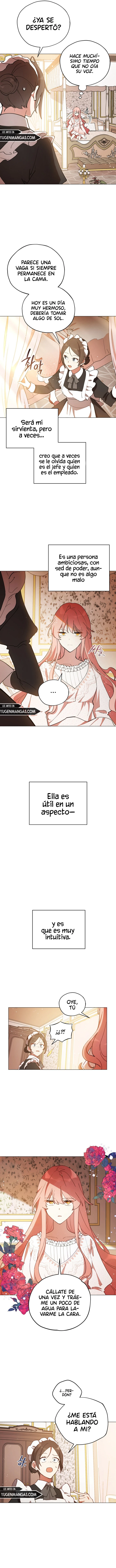 Dama Intocable capítulo 3, página 7