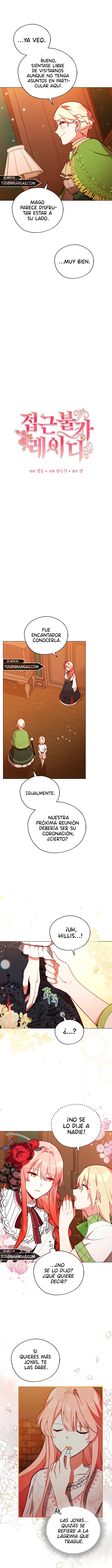 Dama Intocable capítulo 30, página 3