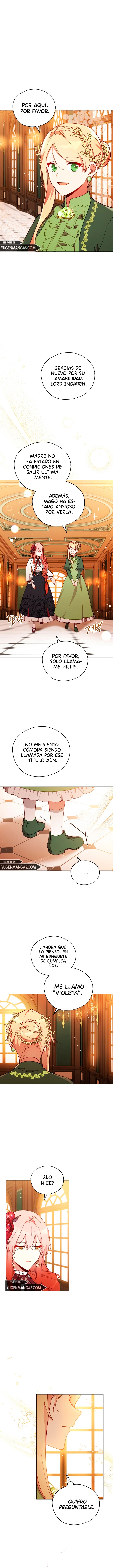 Dama Intocable capítulo 30, página 5