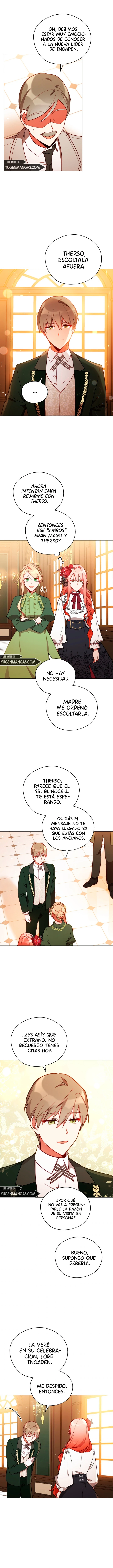 Dama Intocable capítulo 30, página 9
