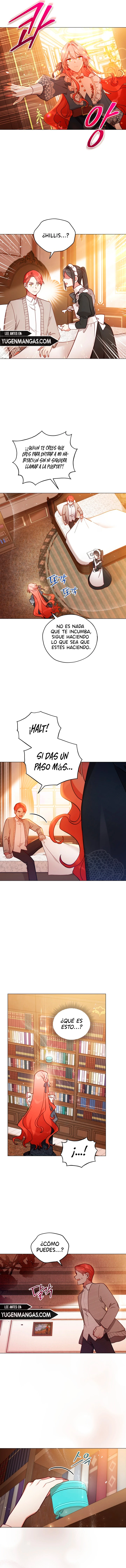 Dama Intocable capítulo 31, página 4