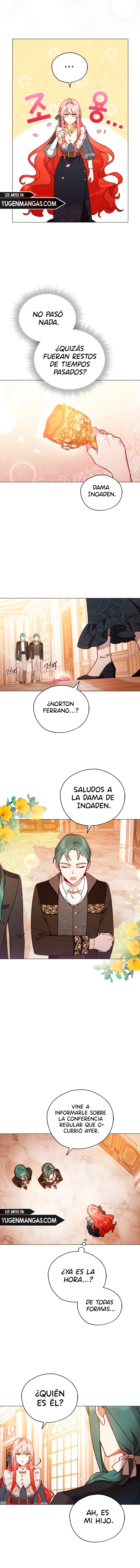 Dama Intocable capítulo 31, página 9