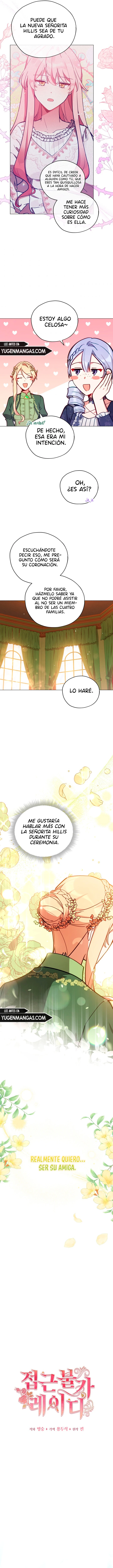 Dama Intocable capítulo 33, página 5