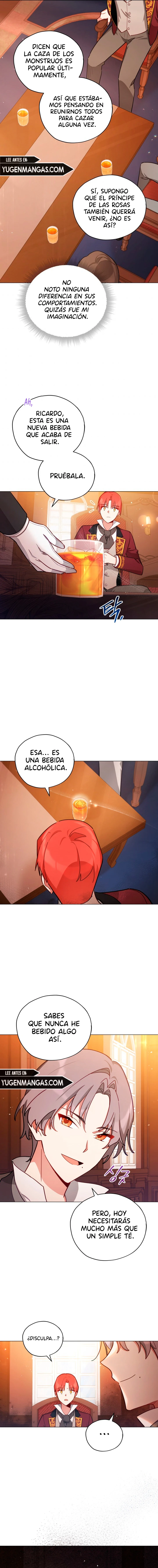 Dama Intocable capítulo 33, página 8