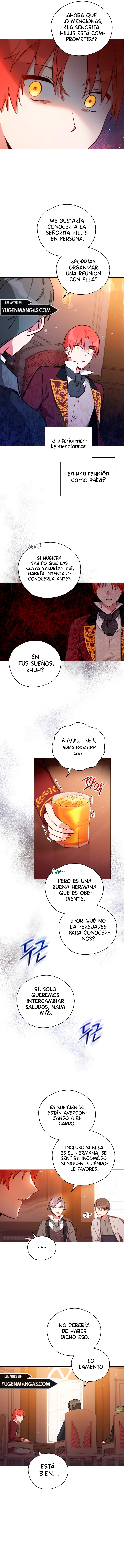 Dama Intocable capítulo 33, página 10