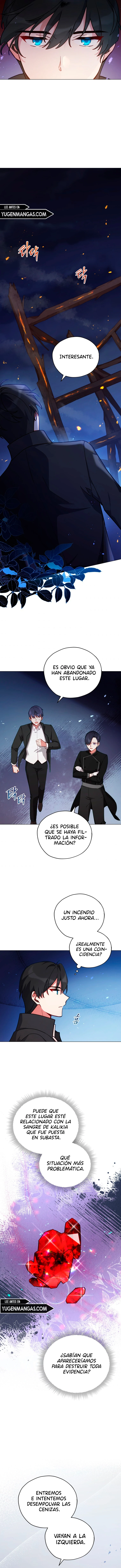 Dama Intocable capítulo 34, página 9