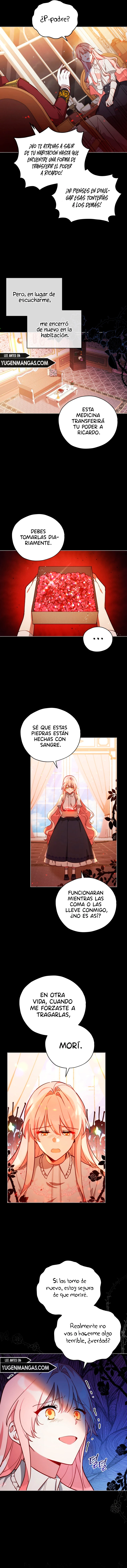 Dama Intocable capítulo 35, página 3