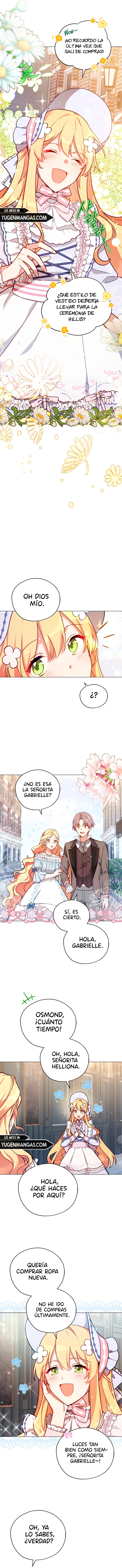 Dama Intocable capítulo 35, página 9
