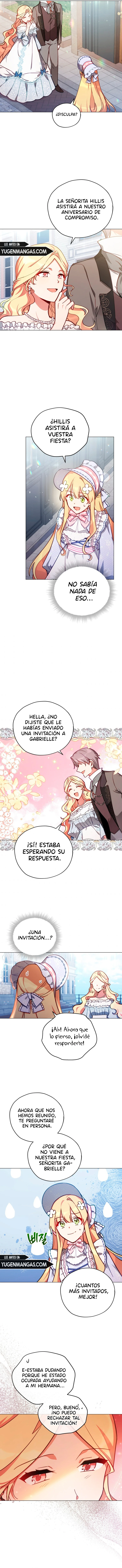 Dama Intocable capítulo 35, página 10