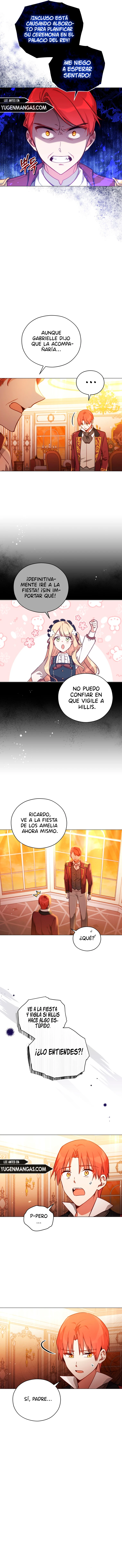 Dama Intocable capítulo 36, página 3