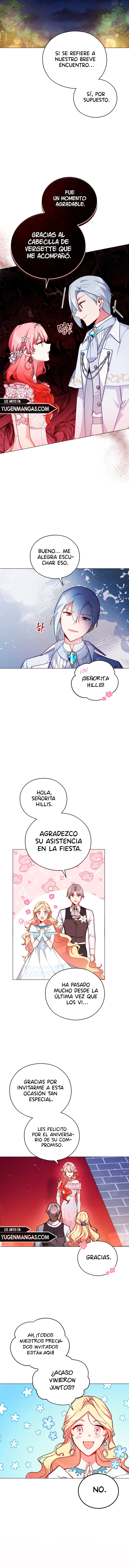 Dama Intocable capítulo 36, página 8