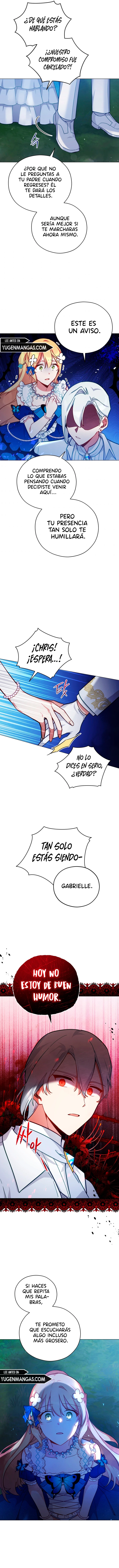 Dama Intocable capítulo 37, página 7
