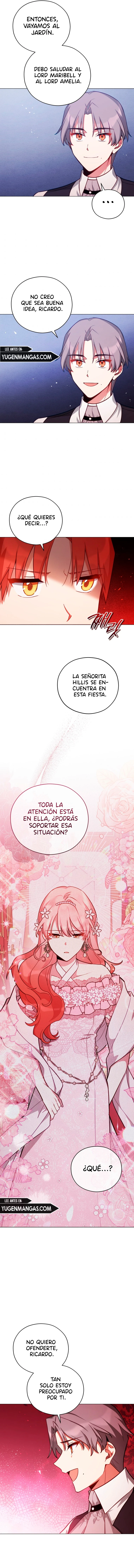 Dama Intocable capítulo 37, página 10