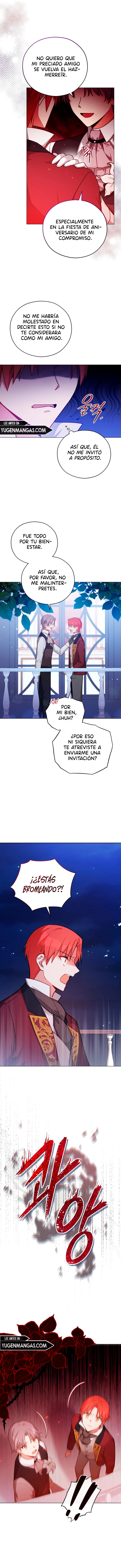 Dama Intocable capítulo 37, página 11
