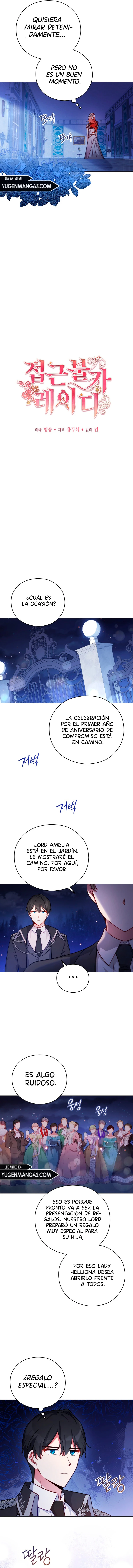 Dama Intocable capítulo 38, página 6