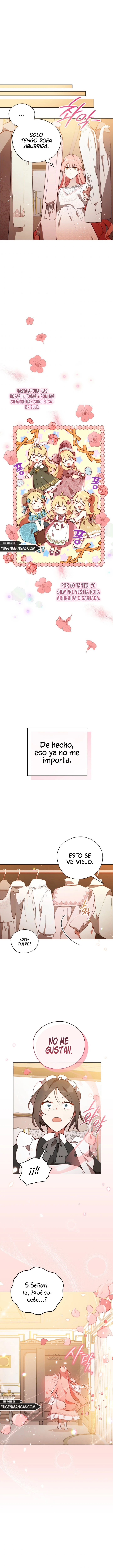 Dama Intocable capítulo 4, página 5