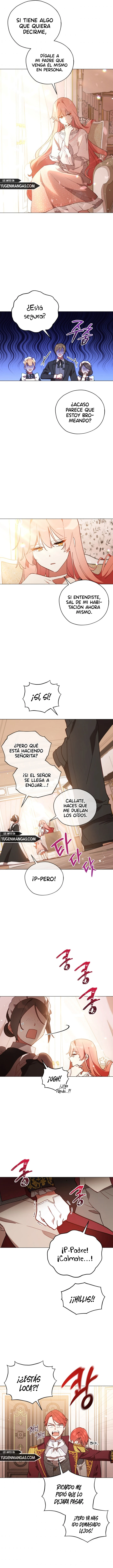 Dama Intocable capítulo 4, página 7