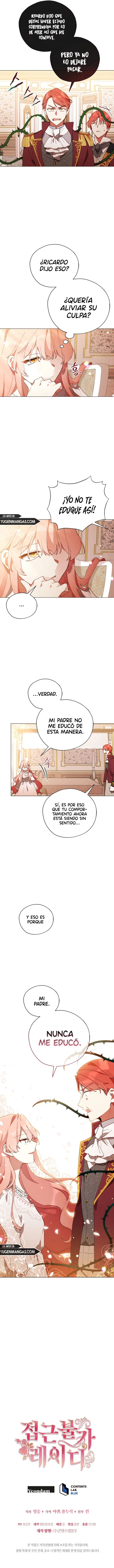 Dama Intocable capítulo 4, página 9