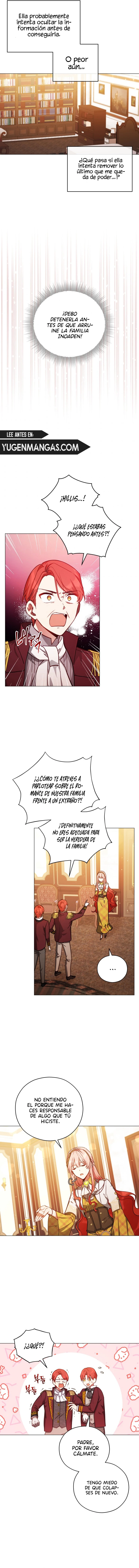Dama Intocable capítulo 42, página 8