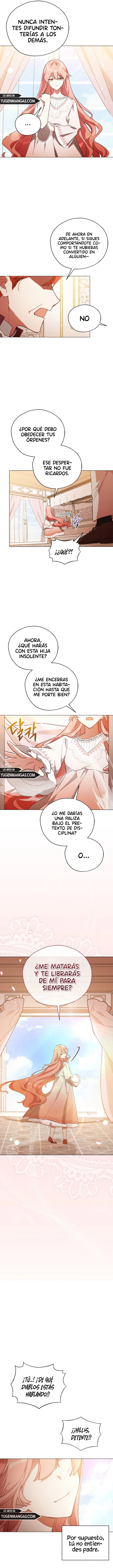 Dama Intocable capítulo 5, página 6