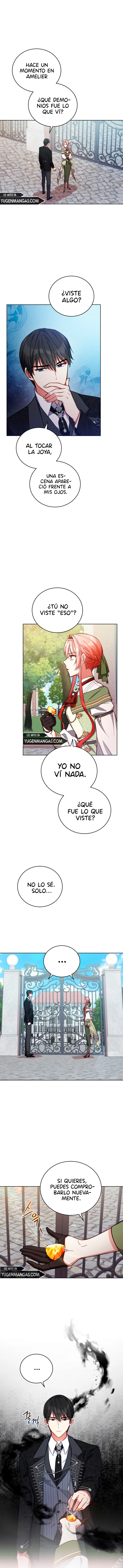 Dama Intocable capítulo 51, página 5
