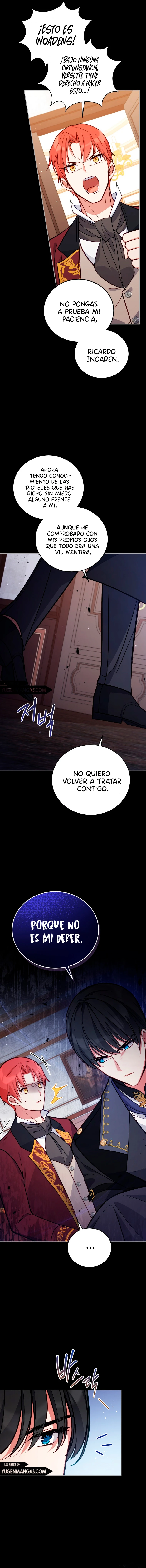 Dama Intocable capítulo 52, página 11