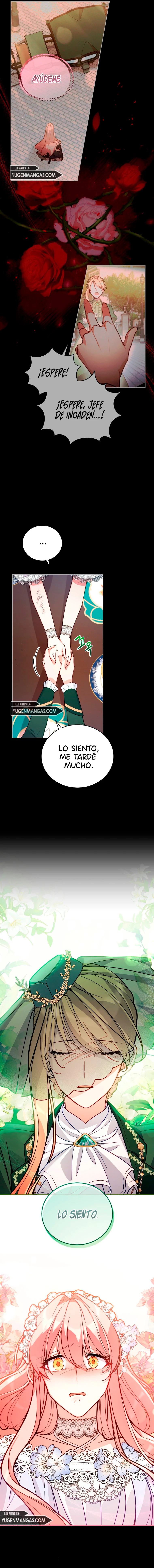 Dama Intocable capítulo 53, página 12